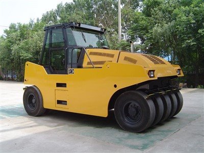 Υδραυλικό Πνευματικό Ελαστικό ROAD ROLLER
