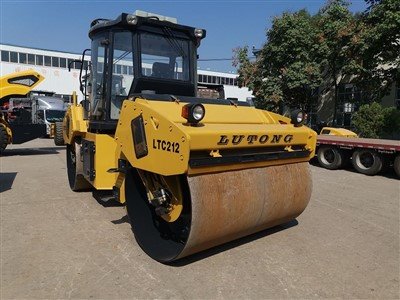 Hydraulic Travel Drive Double Drum ROAD ROLLER