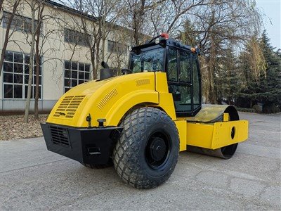 Μονό τύμπανο ROAD ROLLER (διπλή κίνηση)